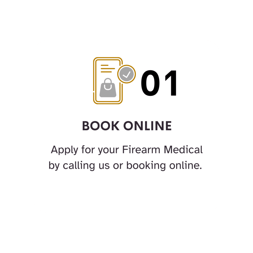 Shooting Medicals – Easy 4-step firearm medical process for £60