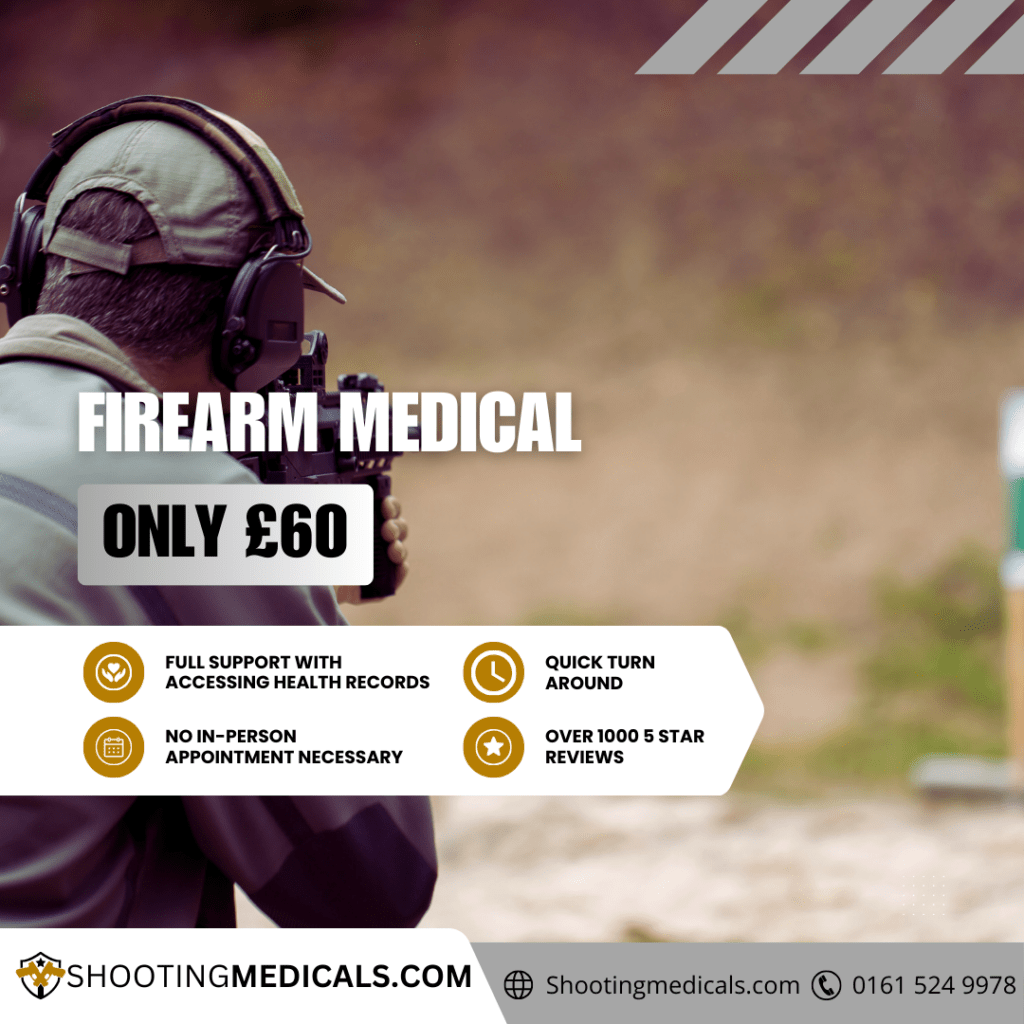 Shooting Medicals – GMC-registered doctors for firearm medicals