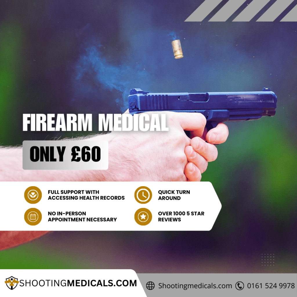 Shooting Medicals – Online shotgun and firearm medicals for licensing
